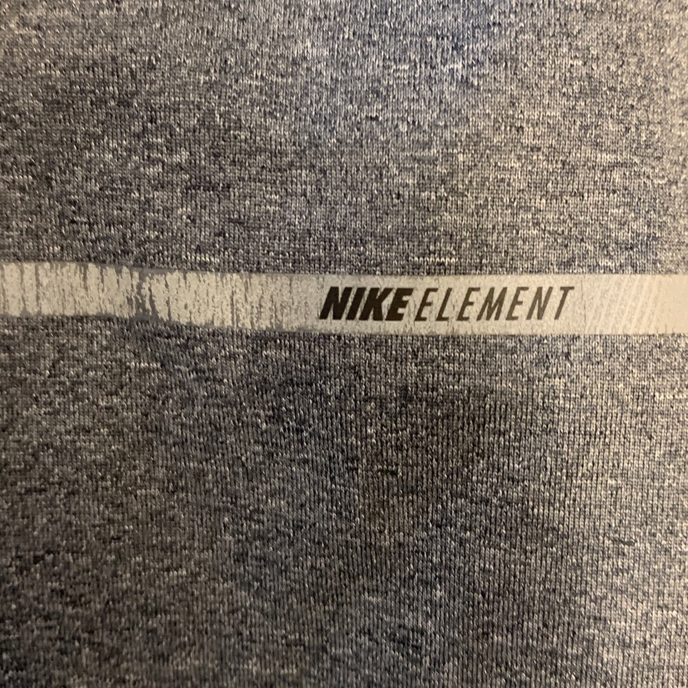 Nike Charcoal and Black Sports Jacket women’s extra small - Picture 7 of 13